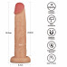 Lovetoy | Реалістичний вібратор - Vibrating Power Basics Cock 10