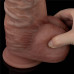 Lovetoy | Фалоімітатор - Dual-Layered Silicone Cock XXL 10.5