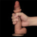 Lovetoy | Фалоімітатор - Sliding Skin Pro Dual Layer Silicone Dong 8.5