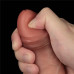 Lovetoy | Фалоімітатор - Sliding Skin Pro Dual Layer Silicone Dong 8.5