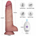 Lovetoy | Реалістичний вібратор - Vibrating Sliding Skin Pro II Dual Layer Silicone Dong 8.5