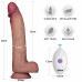 Lovetoy | Реалістичний вібратор - Vibrating Sliding Skin Pro II Dual Layer Silicone Dong 10
