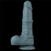 Lovetoy | Реалістичний вібратор - Rechargeable Thrusting and Vibrating Silicone Dildo 11