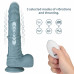 Lovetoy | Реалістичний вібратор - Rechargeable Thrusting and Vibrating Silicone Dildo 11
