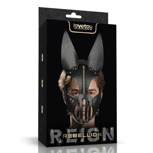 Lovetoy | Маска - Rebellion Reign Dark Bunny Mask. Цена 4 270 грн Lovetoy | Маска - Rebellion Reign Dark Bunny Mask. Цена 4 270 грн