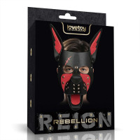 Lovetoy | Маска - Rebellion Reign Scarred Alpha Pup Mask. Цена 4 408 грн