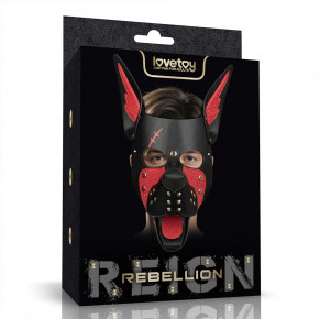 Маска - Rebellion Reign Scarred Alpha Pup Mask Маска - Rebellion Reign Scarred Alpha Pup Mask