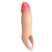 Baile | Насадка на член - Pretty Love Damell Penis Sleeve Flesh. Цена 298 грн. Фото: 2