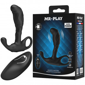 Baile | Масажер простати - Mr.Play Remote Control Prostate Massager. Цена: 1 745 грн