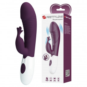 Baile | Вібратор - Pretty Love Rasmussen Dual Vibrator Purple. Цена: 918 грн
