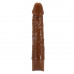 Baile | Реалістичний вібратор - Pretty Love Leander Realistic Vibrating Dildo Brown. Ціна 812 грн. Фото: 3 Baile | Реалістичний вібратор - Pretty Love Leander Realistic Vibrating Dildo Brown. Ціна 812 грн. Фото: 3