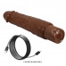 Baile | Реалістичний вібратор - Pretty Love Rufus Realistic Vibrating Dildo Brown. Цена 726 грн. Фото: 10