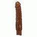 Baile | Реалістичний вібратор - Pretty Love Rufus Realistic Vibrating Dildo Brown. Цена 726 грн. Фото: 1