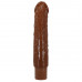Baile | Реалістичний вібратор - Pretty Love Rufus Realistic Vibrating Dildo Brown. Цена 726 грн. Фото: 4