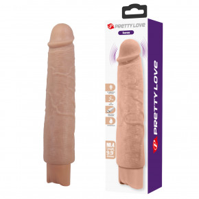 Baile | Реалістичний вібратор - Pretty Love Soren Realistic Vibrating Dildo Flesh. Цена: 818 грн