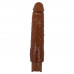 Baile | Реалістичний вібратор - Pretty Love Soren Realistic Vibrating Dildo Brown. Цена 726 грн. Фото: 2 Baile | Реалістичний вібратор - Pretty Love Soren Realistic Vibrating Dildo Brown. Цена 726 грн. Фото: 2