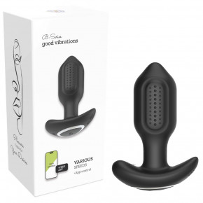 BOYS of TOYS | Анальна пробка - Vibrating Anal Plug, APP. Цена: 1 758 грн