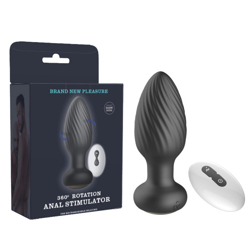 BOYS of TOYS | Анальна пробка - 360° Rotation Anal Stimulator. Цена 2 070 грн BOYS of TOYS | Анальна пробка - 360° Rotation Anal Stimulator. Цена 2 070 грн