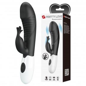 Baile | Вібратор - Pretty Love Rasmussen Dual Vibrator Black. Цена: 918 грн