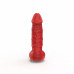 Pure Bliss | Мило член Pure Bliss Juicy Crush Red, 18 см. Цена 547 грн. Фото: 1