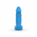 Pure Bliss | Свічка член Pure Bliss Coco Splash Blue, 15 см. Цена 447 грн. Фото: 1