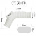 Lovetoy | Насадка на член - Vibrating Wave Knights Ring With Scrotum Sleeve White. Цена 959 грн. Фото: 1