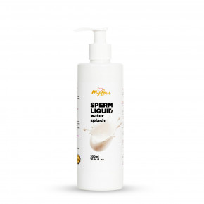 Лубрикант - MyLove Sperm Liquid Water Splash, 300 мл