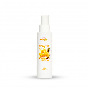 BOYS of TOYS | Інтимний гель-лубрикант - MyLove Taste Slide Sensitive Pineapple, 100 мл. Цена: 388 грн