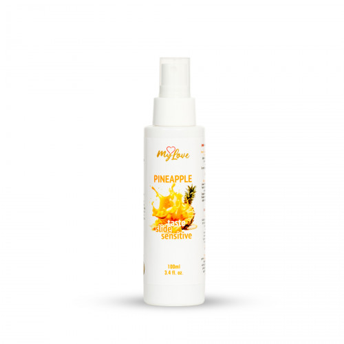 BOYS of TOYS | Інтимний гель-лубрикант - MyLove Taste Slide Sensitive Pineapple, 100 мл. Цена 388 грн BOYS of TOYS | Інтимний гель-лубрикант - MyLove Taste Slide Sensitive Pineapple, 100 мл. Цена 388 грн