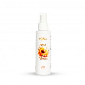 BOYS of TOYS | Інтимний гель-лубрикант - MyLove Taste Slide Sensitive Peach, 100 мл. Цена: 388 грн