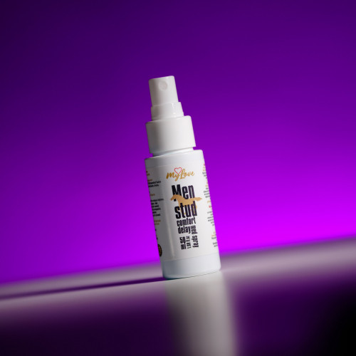 BOYS of TOYS | Пролонгуючий спрей-лубрикант для чоловіків - MyLove Men Stud Comfort Delay Med Spray, 50 мл. Ціна 602 грн. Фото: 1