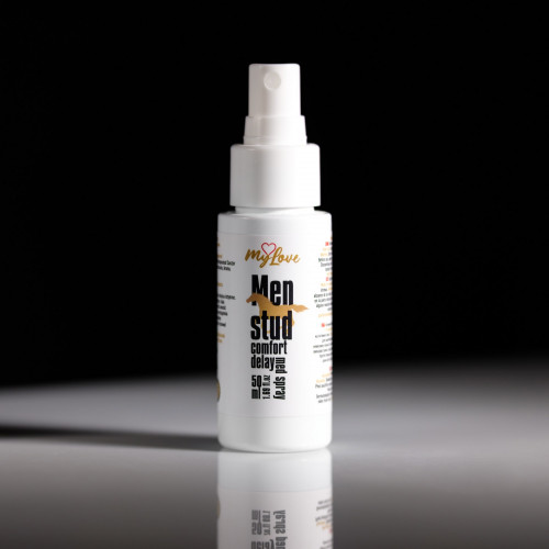 BOYS of TOYS | Пролонгуючий спрей-лубрикант для чоловіків - MyLove Men Stud Comfort Delay Med Spray, 50 мл. Ціна 602 грн. Фото: 3