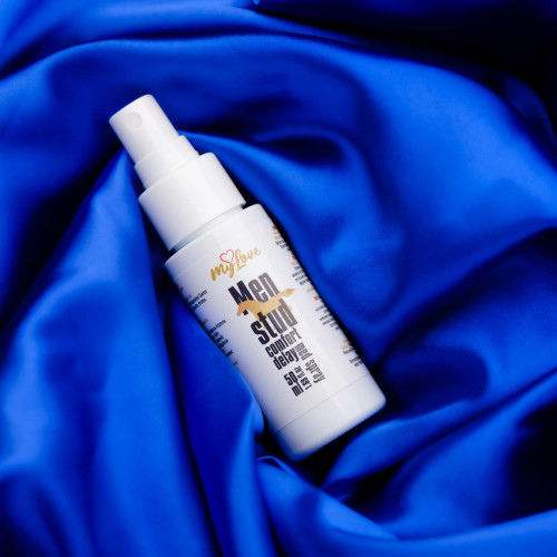 BOYS of TOYS | Пролонгуючий спрей-лубрикант для чоловіків - MyLove Men Stud Comfort Delay Med Spray, 50 мл. Ціна 602 грн. Фото: 5
