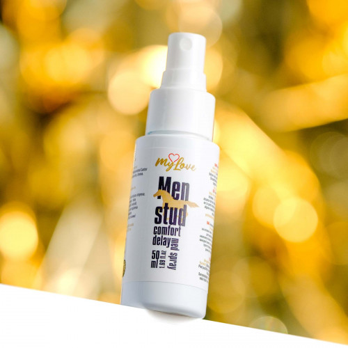 BOYS of TOYS | Пролонгуючий спрей-лубрикант для чоловіків - MyLove Men Stud Comfort Delay Med Spray, 50 мл. Ціна 602 грн. Фото: 7