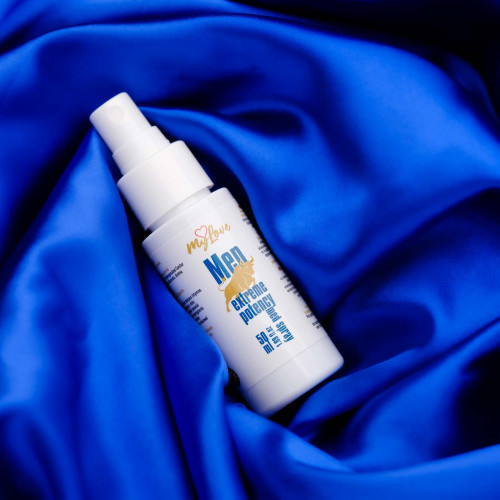 BOYS of TOYS | Інтимний спрей-лубрикант для чоловіків - MyLove Man Extreme Potency Med Spray, 50 мл. Ціна 602 грн. Фото: 4