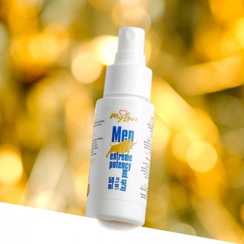 BOYS of TOYS | Інтимний спрей-лубрикант для чоловіків - MyLove Man Extreme Potency Med Spray, 50 мл. Ціна 602 грн. Фото: 5