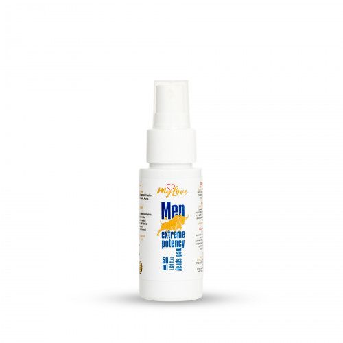 BOYS of TOYS | Інтимний спрей-лубрикант для чоловіків - MyLove Man Extreme Potency Med Spray, 50 мл. Ціна 602 грн