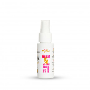 BOYS of TOYS | Інтимний спрей-лубрикант для жінок - MyLove Woman Personal Libido Med Spray, 50 мл. Цена: 626 грн