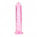 SHOTS | Фалоімітатор - Realrock Dildo 7'' Pink. Цена 740 грн. Фото: 2