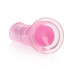 SHOTS | Фалоімітатор - Realrock Dildo 7'' Pink. Цена 740 грн. Фото: 4