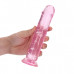 SHOTS | Фалоімітатор - Realrock Dildo 7'' Pink. Цена 740 грн. Фото: 5