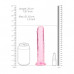 SHOTS | Фалоімітатор - Realrock Dildo 7'' Pink. Цена 740 грн. Фото: 6