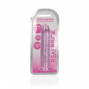 SHOTS | Фалоімітатор - Realrock Dildo 7'' Pink. Цена: 740 грн