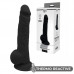 Dream toys | Фалоімітатор термореактивний DREAM TOYS REAL LOVE DILDO 9.5" BLACK. Ціна 2150 грн. Фото: 1