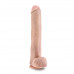 Blush Novelties | Фалоімітатор Blush Novelties Au Naturel Daddy Sensa Feel Dual Density Dildo Vanilla 14" (35 см). Ціна 3575 грн. Фото: 1