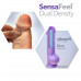 Blush Novelties | Фалоімітатор Blush Novelties Au Naturel Daddy Sensa Feel Dual Density Dildo Vanilla 14" (35 см). Ціна 3575 грн. Фото: 6