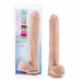 Blush Novelties | Фалоімітатор Blush Novelties Au Naturel Daddy Sensa Feel Dual Density Dildo Vanilla 14" (35 см). Ціна 3575 грн. Фото: 8
