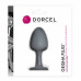 Dorcel | Анальна пробка Marc Dorcel Geisha Plug з кулькою всередині, створює вібраціії, макс. діаметр 3,2 см. Ціна 1229 грн. Фото: 3