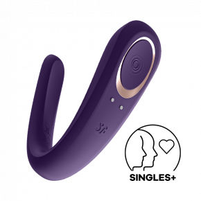 Satisfyer | Вібратор для пар Double Classic. Ціна: 1095 грн