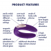 Satisfyer | Вібратор Satisfyer Double Plus. Ціна 1369 грн. Фото: 2